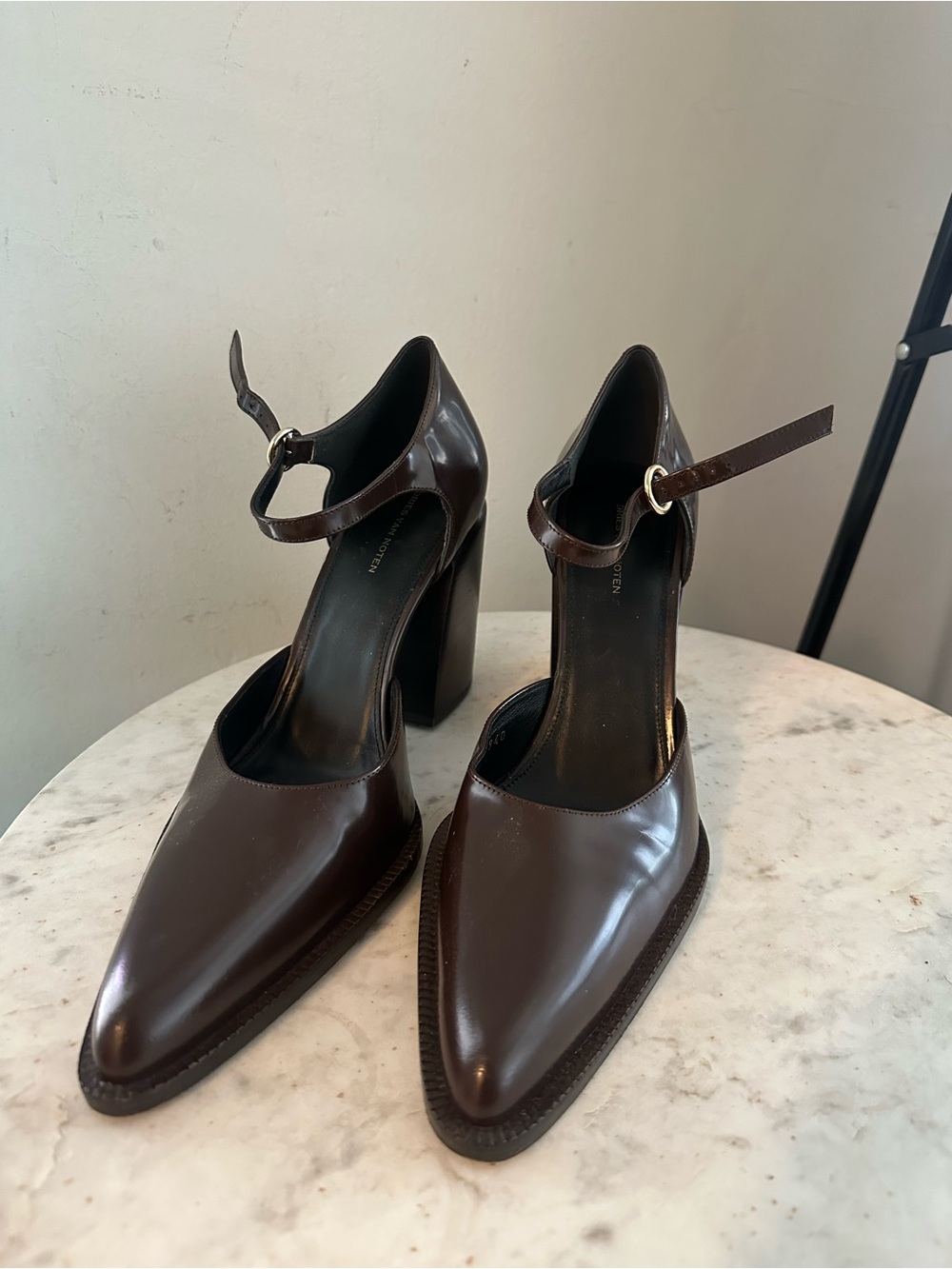 Dries Van Noten Mary Jane Pumps